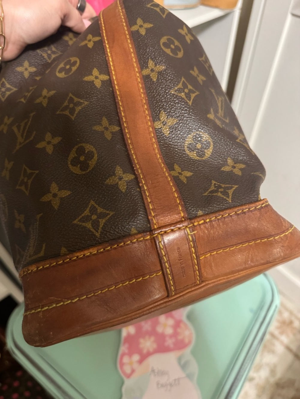 Louis Vuitton 1998 Date Code Authenticated Noe - Vintage - Picture 11 of 16